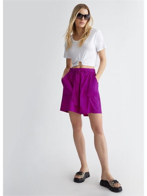 SHORT TS.NAV. T.UNITA LIU JO | VA4121T3330/X0568